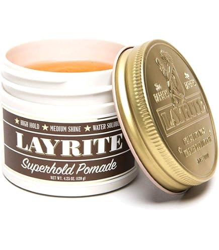 Amazon.co.jp: LAYRITE レイライト 【Original Pomade】 水性ポマード
